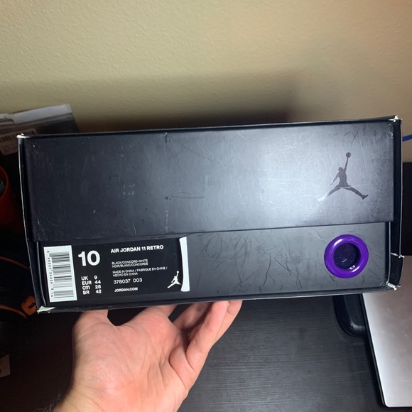 Jordan 11 Space Jam Size: 10 main image 4